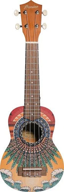 BAMBOO U21 SOPRANO UKULELE SUNSHINE 21"