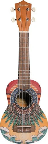 BAMBOO U21 SOPRANO UKULELE SUNSHINE 21"