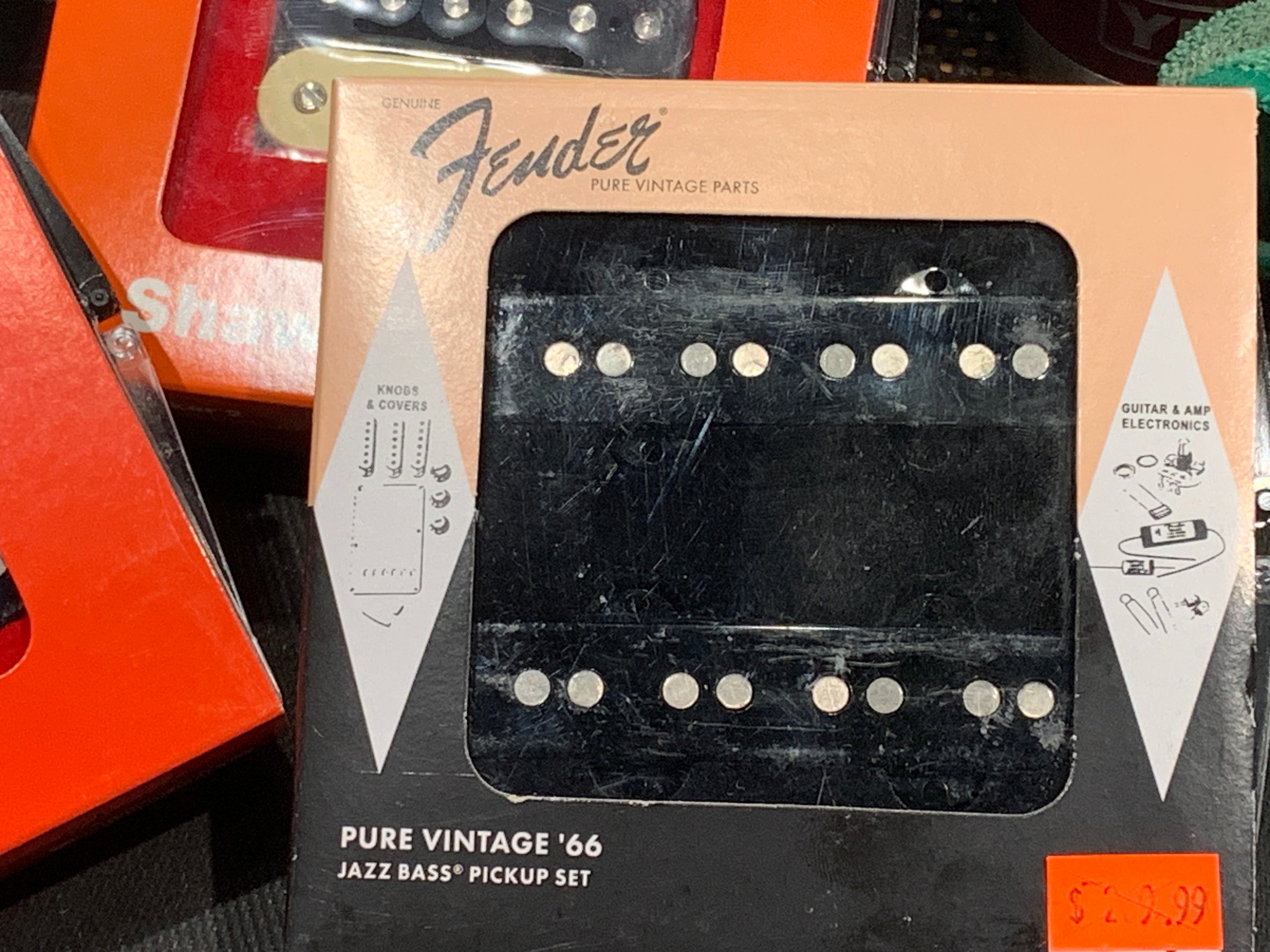 Fender Pure Vintage '66 Jazz Bass Pickup Set