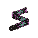 D'Addario Vintage Planet Waves Lizards, Green/Purple