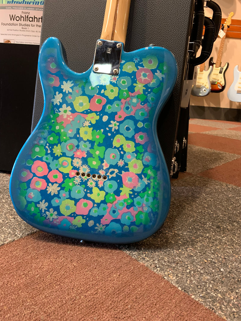 Fender Blue Flower Telecaster® (2008), Maple Fingerboard, Blue Flower T004307