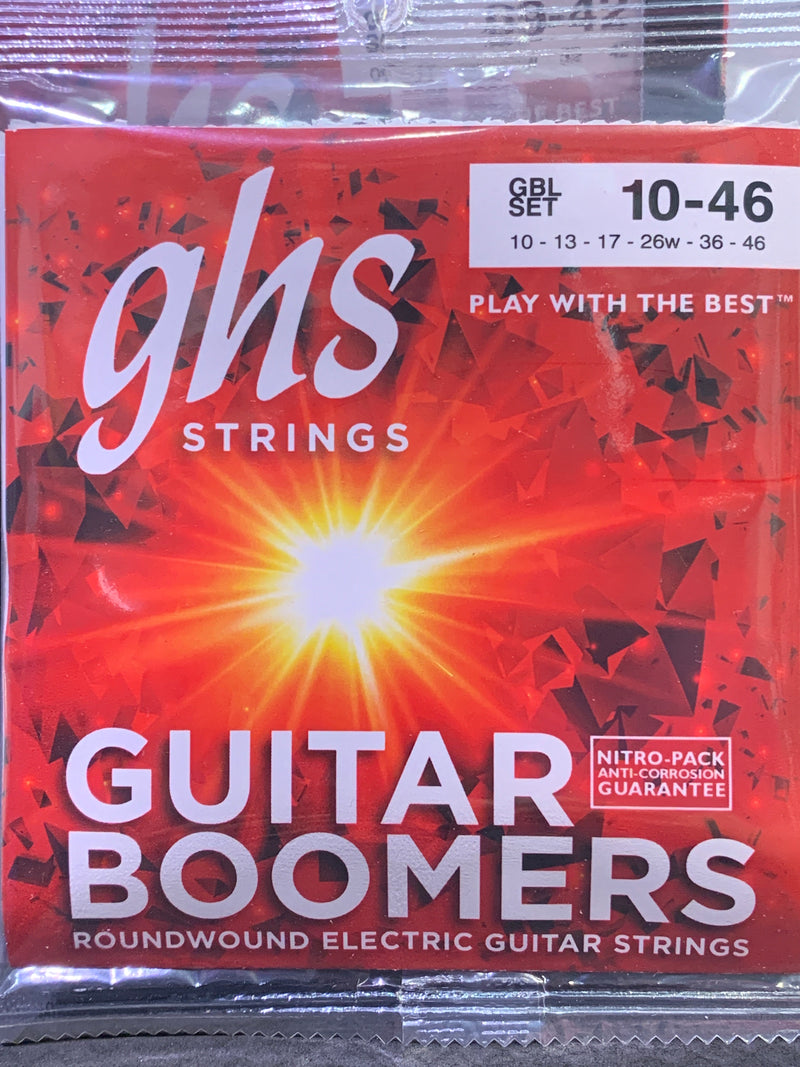 GHS Electric Guitar Boomers GBL 10-46