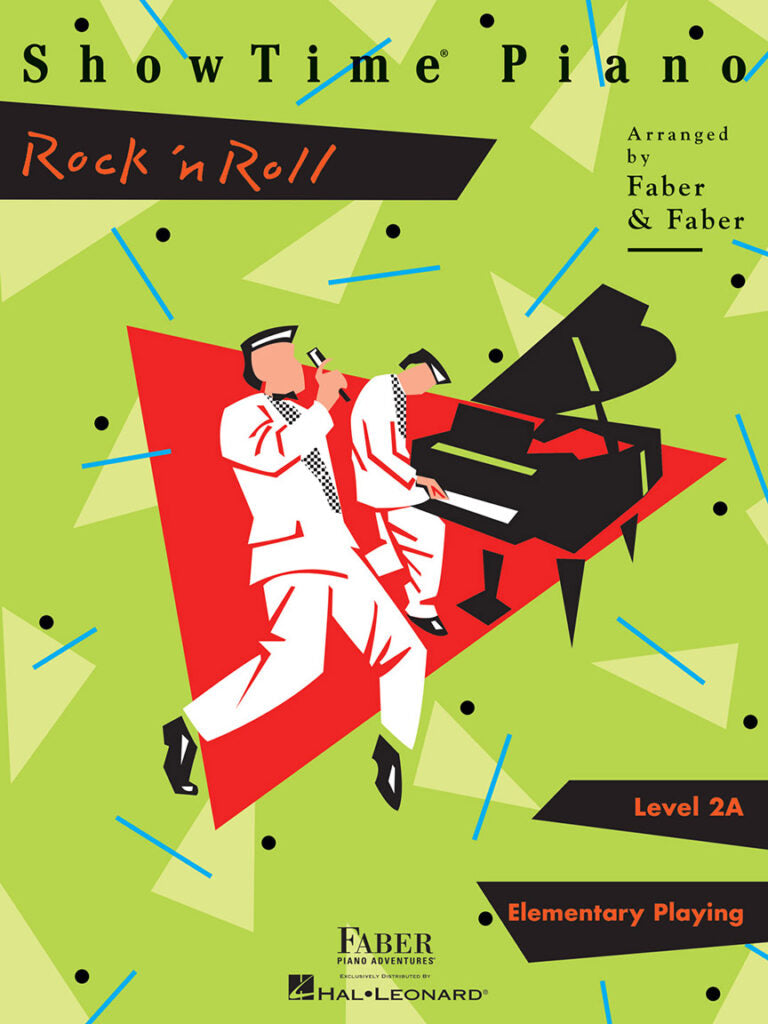 Faber Showtime Piano Rock 'n Roll
