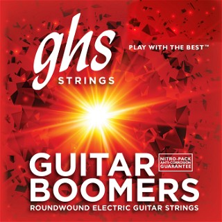 GHS Electric Guitar Boomers GBXL 9-42