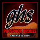 GHS Acoustic Guitar Phosphor Bronze Extra Light 10-46