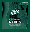 GHS Electric Bass Balanced Nickle SHORT SCALE 44-106