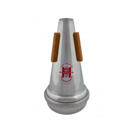 Harmon Trumpet Mute, Aluminum, Straight