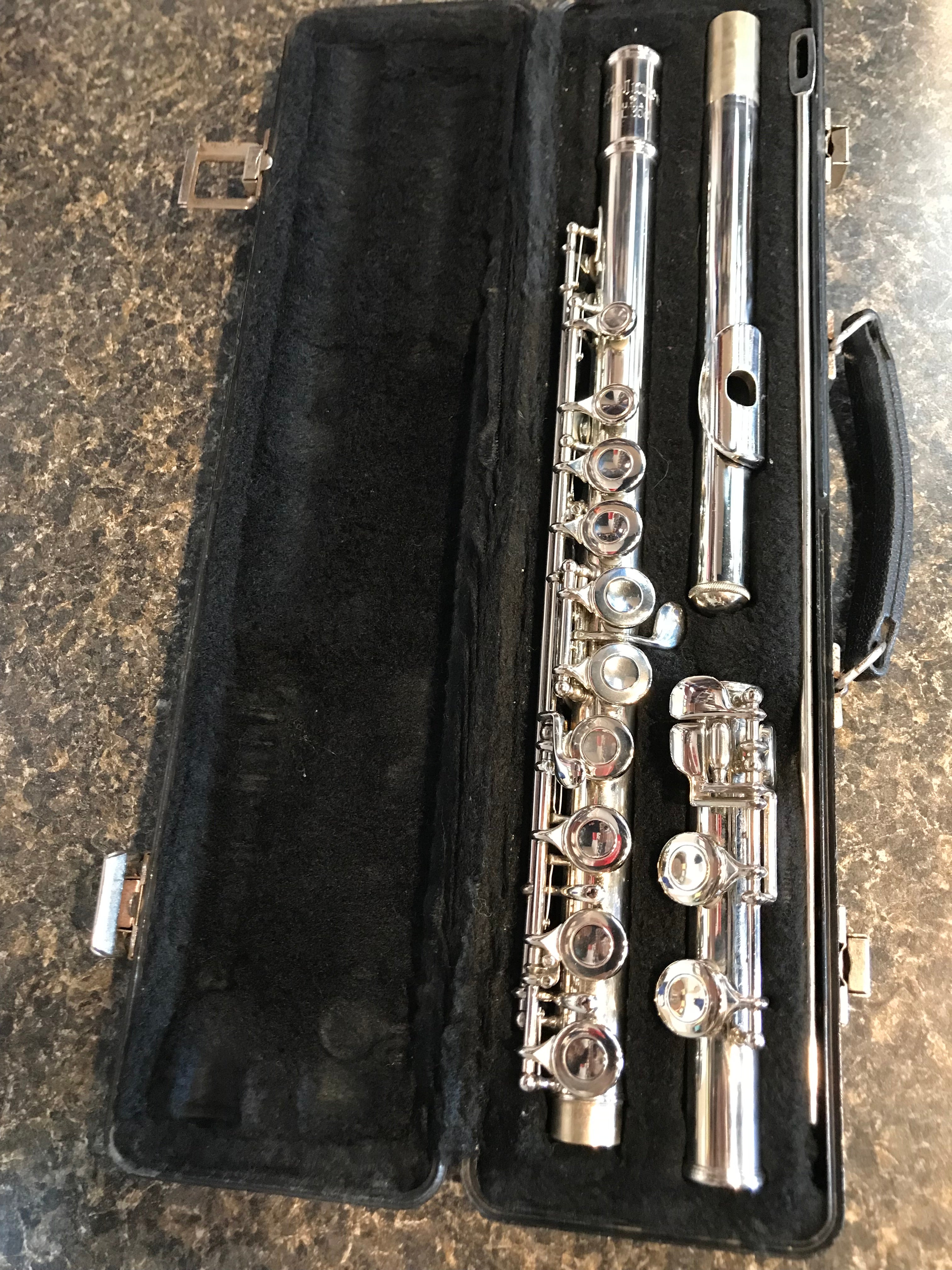 Used Selmer Flute Serial # 6609