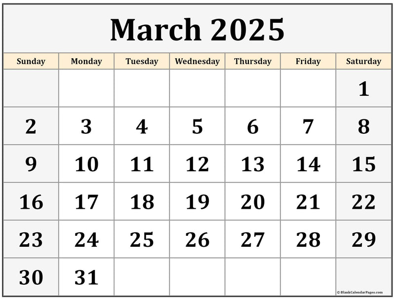 2025 March Lessons