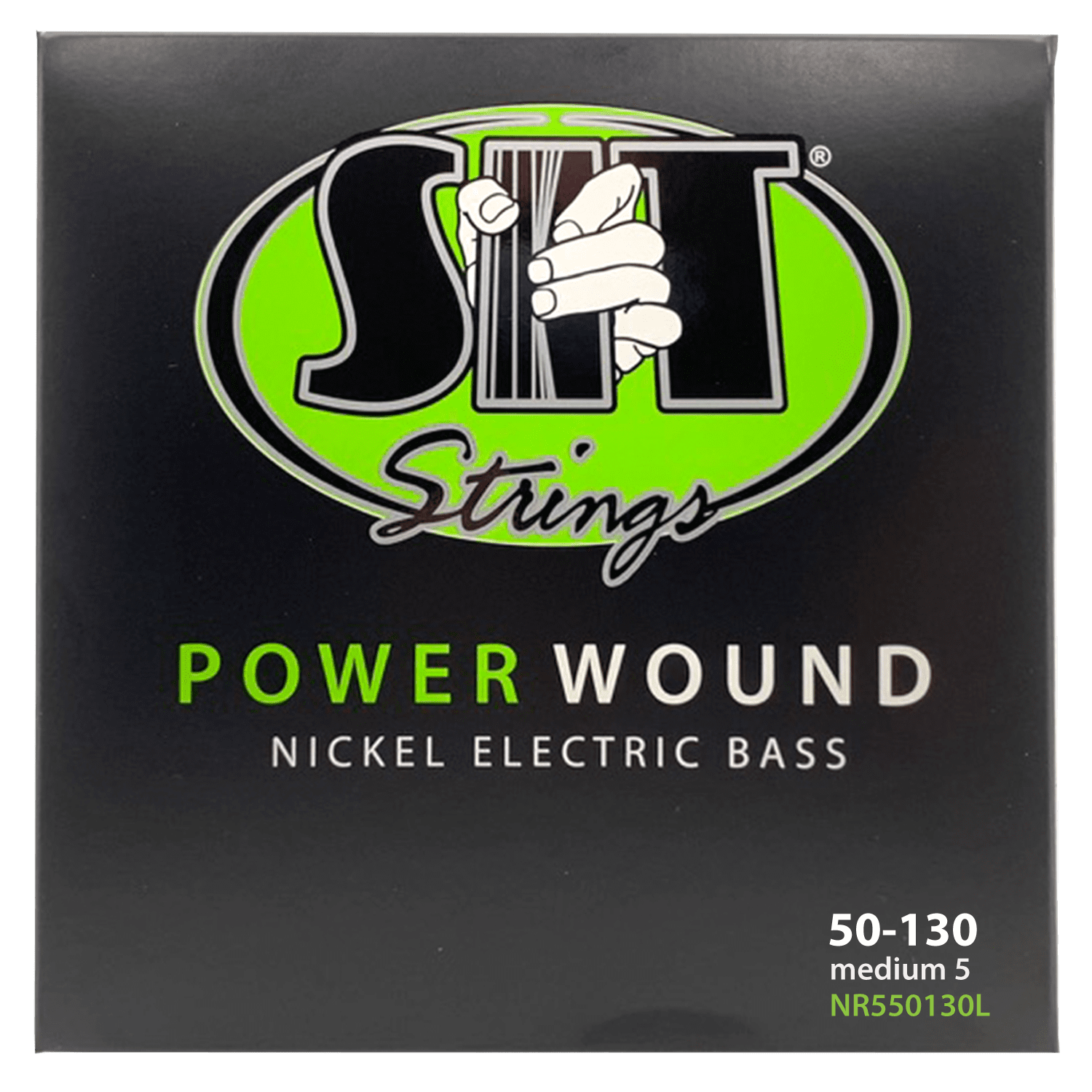 SIT Power Wound Nickel Bass Strings 50-130