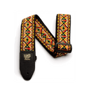 Classic Jacquard Guitar Strap/Bass Strap - Santa Fe