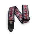 Ernie Ball Classic Jacquard Guitar Strap/Bass Strap - Royal Bloom