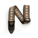 Classic Jacquard Guitar Strap/Bass Strap - Vintage Weave