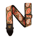 Ernie Ball Classic Jacquard Guitar Strap/Bass Strap - Midnight Paisley