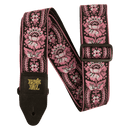 Ernie Ball Classic Jacquard Guitar Strap/Bass Strap - Pink Orleans