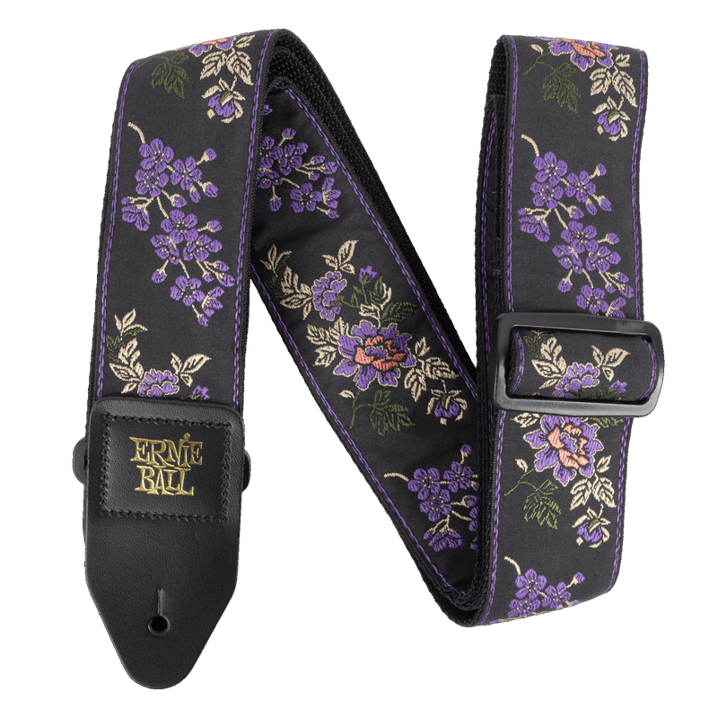 Ernie Ball P05364 Jacquard Strap Lavender Blossom