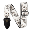 Classic Jacquard Guitar Strap/Bass Strap - Shadow Blossom