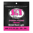 SIT Power Wound Nickel Electric Guitar Strings S9.544 Rock Light