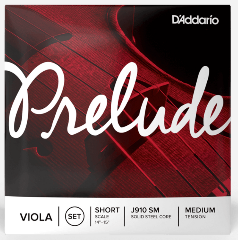 Prelude Viola String Set, 14-15", Medium Tension