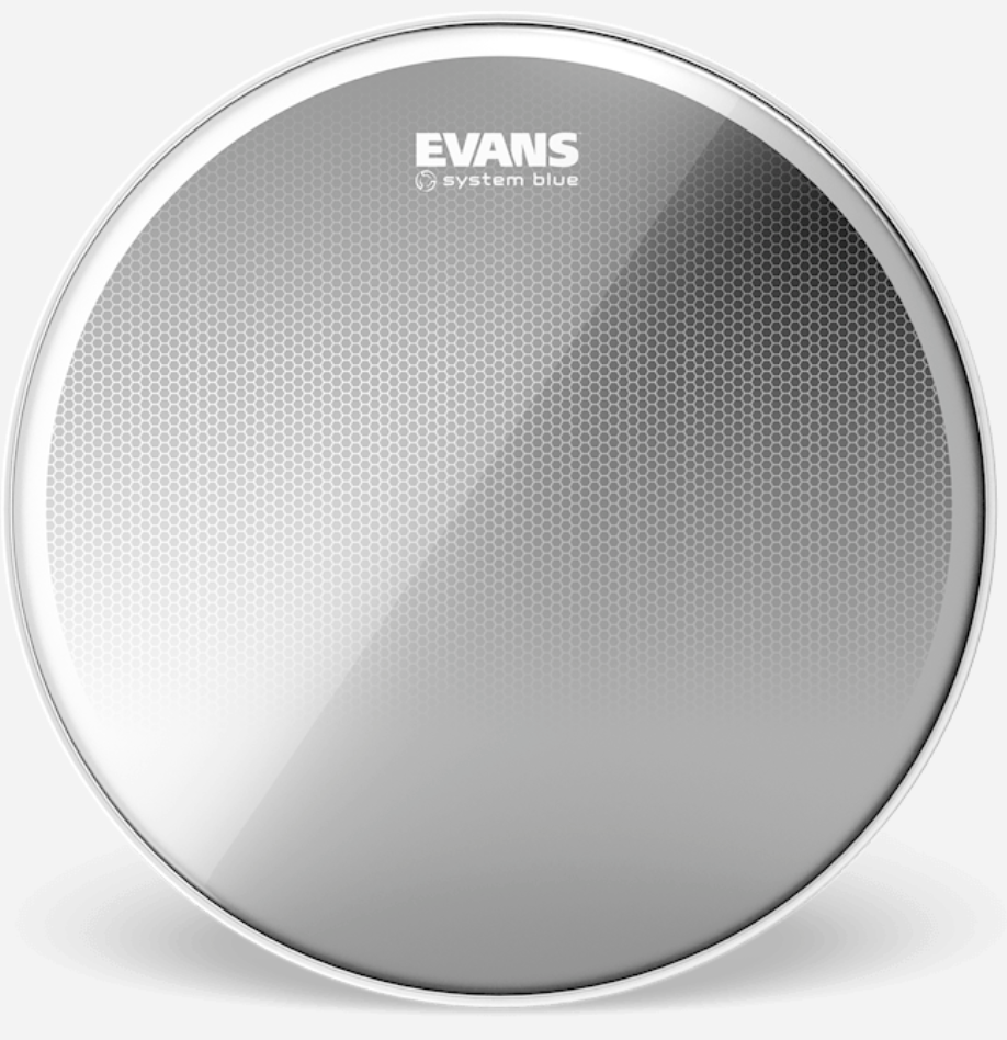 Evans  SYSTEM BLUE DRUMHEAD 12" Marching Tenor