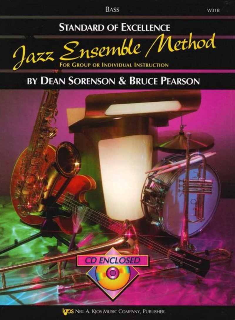 Standard of Excellence Jazz Ensemble Method, Bass