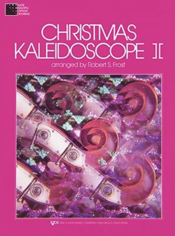 Christmas Kaleidoscope II - Violin (Copy)