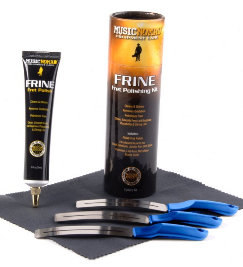 MusicNomad FRINE Fret Polishing Kit - 5 pc.