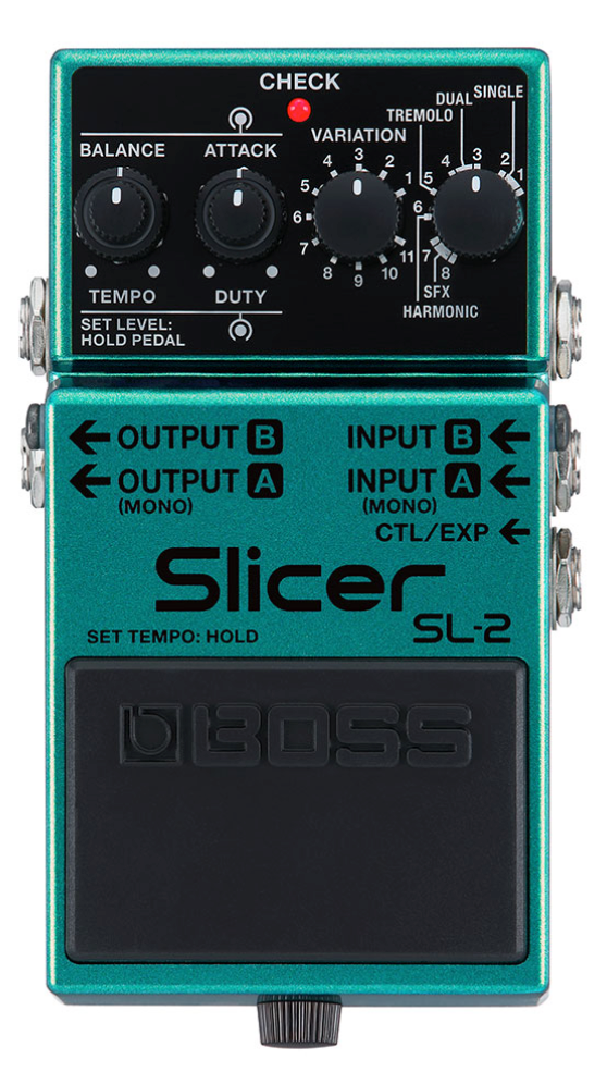 Boss SL-2 Slicer Audio Pattern Processor Pedal