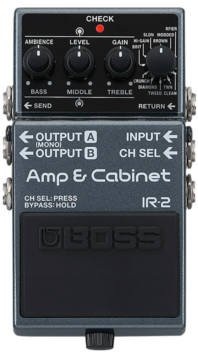 Boss IR-2 Amp and IR Cabinet Pedal