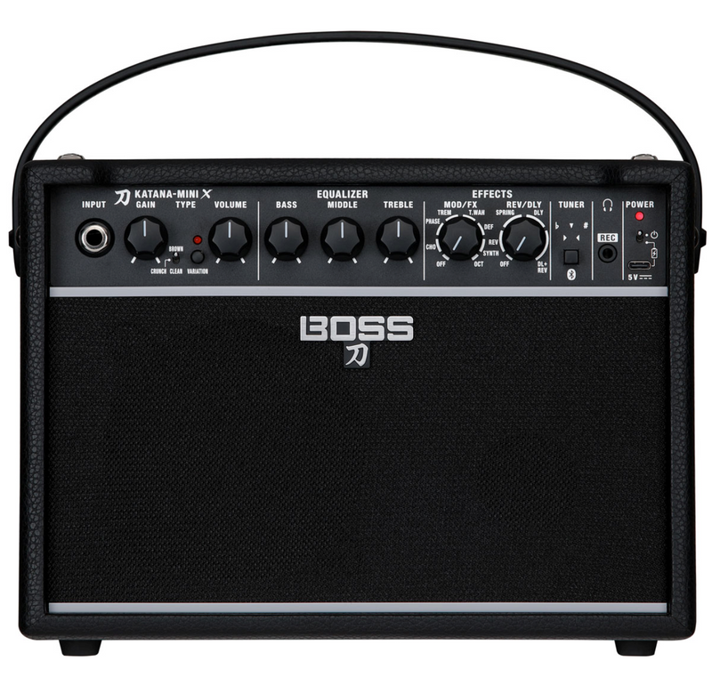 Boss Katana-Mini X Battery Powred Amplifier