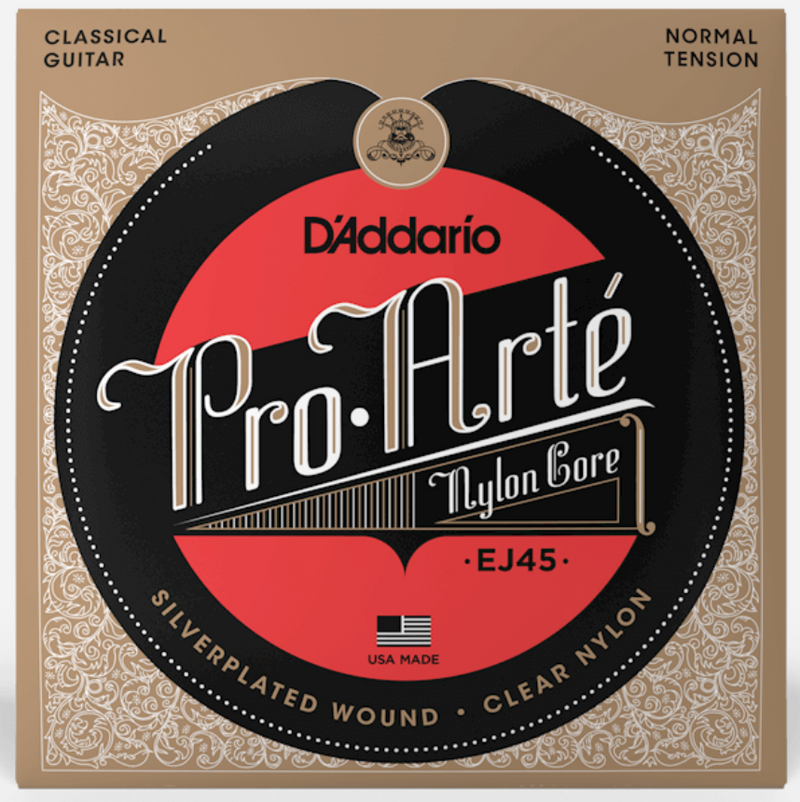 D'Addario NORMAL TENSION Nylon Classical Guitar Strings