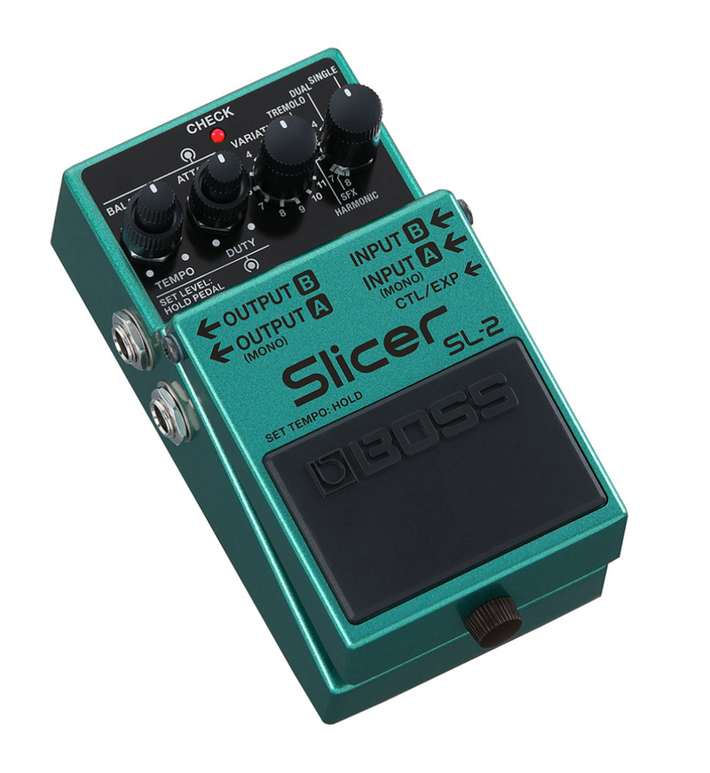 Boss SL-2 Slicer Audio Pattern Processor Pedal