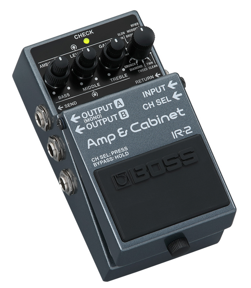 Boss IR-2 Amp and IR Cabinet Pedal