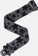 D'Addario 50mm Auto-Lock Guitar Strap Stars