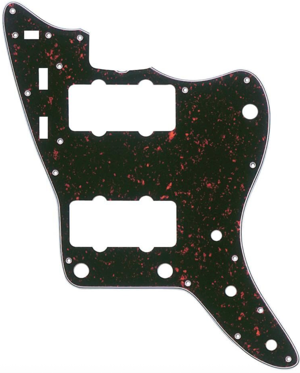 American Vintage Jazzmaster® Pickguard,Tortoise shell