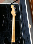 Fender Standard Roland Ready Stratocaster 1999 - Black with Rosewood Fingerboard