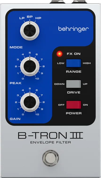 Behringer B-Tron III Envelope Filter Pedal