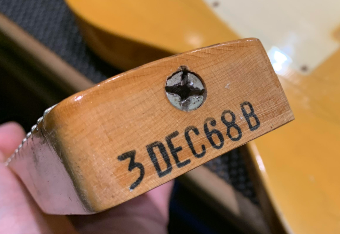 Fender Telecaster 1968