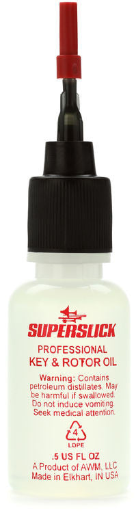 Superslick Key & Rotor Oil - 0.5 oz