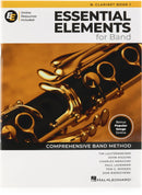 Hal Leonard Essential Elements for Band - Bb Clarinet, Book 1