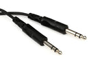 Hosa CSS-105 Balanced Interconnect Cable - 1/4-inch TRS Male to 1/4-inch TRS Male - 5 foot 5' TRS to TRS Cable