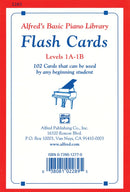 Alfred's Basic Piano Library: Flash Cards, Levels 1A & 1B