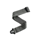 D'Addario Auto Lock Nylon Guitar Strap Metal Grey