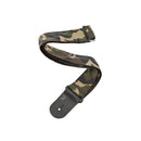 D’Addario Nylon Woven Guitar Strap, Camouflage