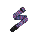 D’Addario Eco Outrun Woven Guitar Strap, Aztec