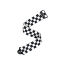 D’Addario Auto Lock Guitar Strap Checkerboard