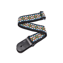 D'Addario Woven Guitar Strap, Stained Glass