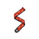 D’Addario Nylon Woven Guitar Strap, Sun
