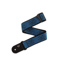 D'Addario Vintage Planet Waves Suns Strap, Blue Suns