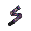 D'Addario Eco Guitar Strap, Outrun Woven, Retro